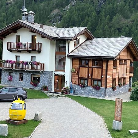Fohre1748 Hotel Gressoney-La-Trinite Luaran gambar