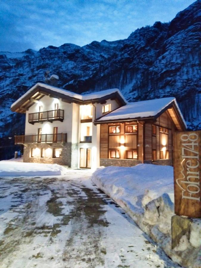 Fohre1748 Hotel Gressoney-La-Trinite Luaran gambar
