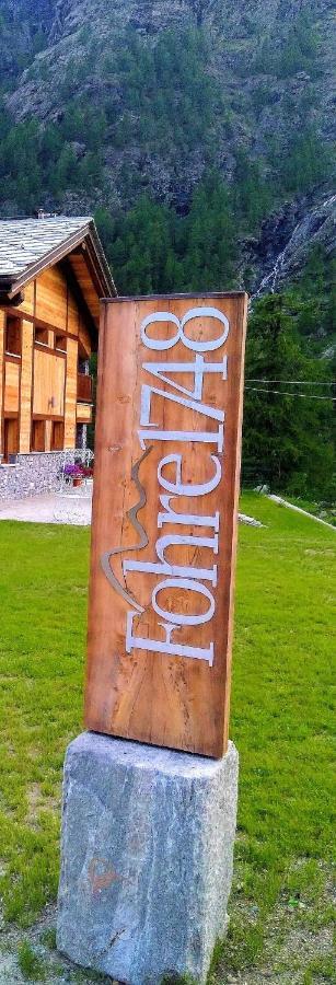 Fohre1748 Hotel Gressoney-La-Trinite Luaran gambar