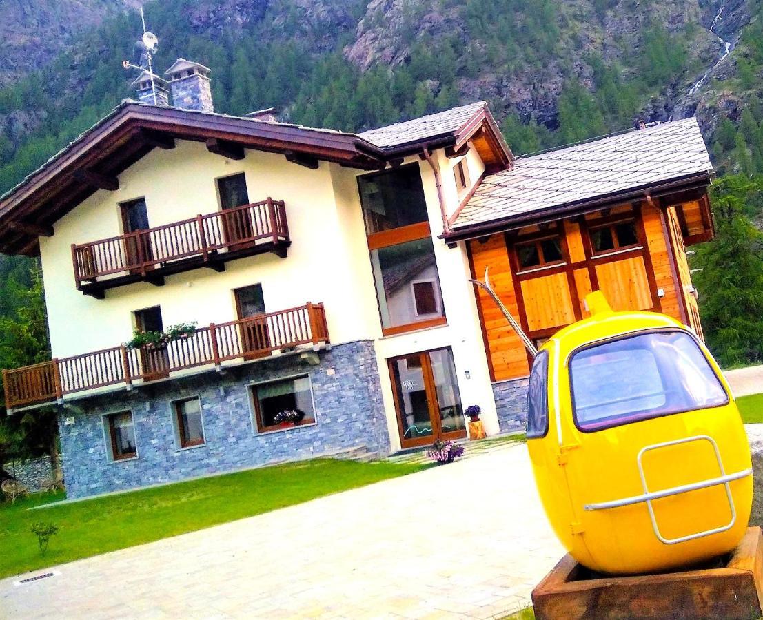 Fohre1748 Hotel Gressoney-La-Trinite Luaran gambar