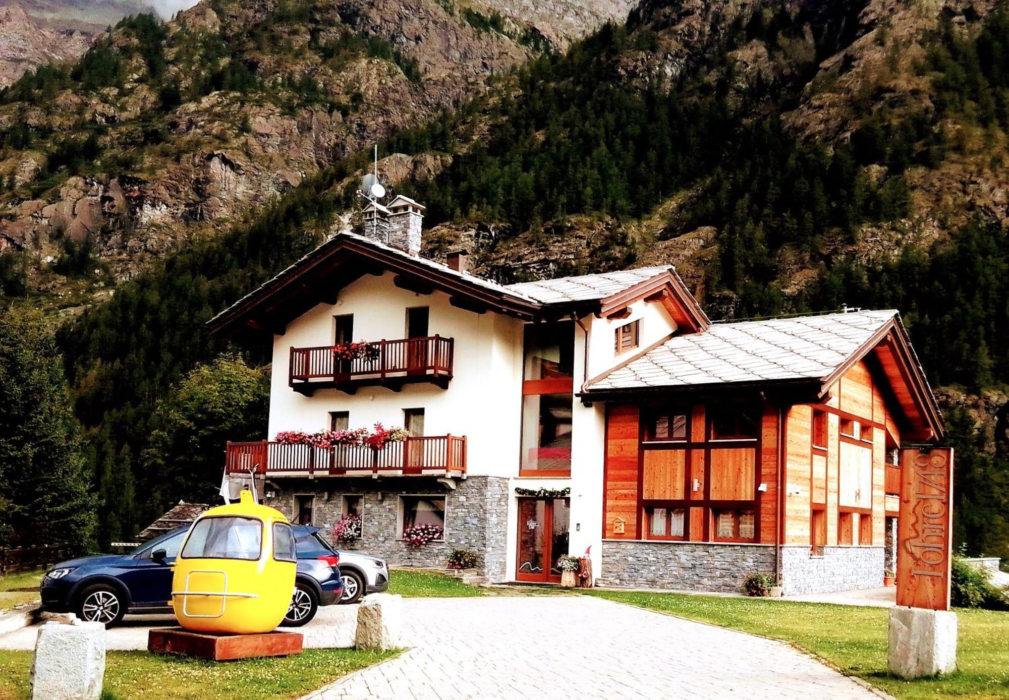 Fohre1748 Hotel Gressoney-La-Trinite Luaran gambar
