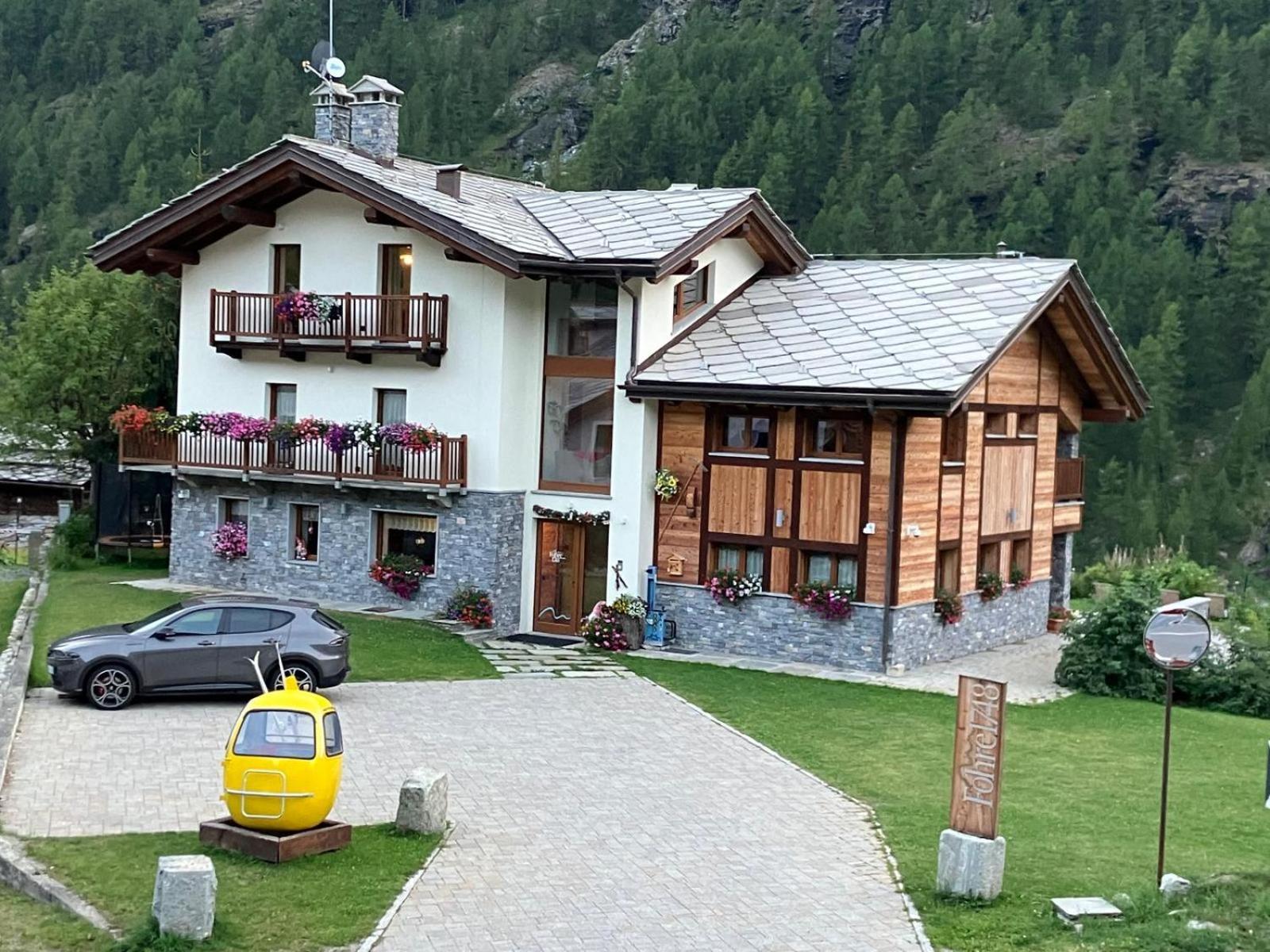 Fohre1748 Hotel Gressoney-La-Trinite Luaran gambar